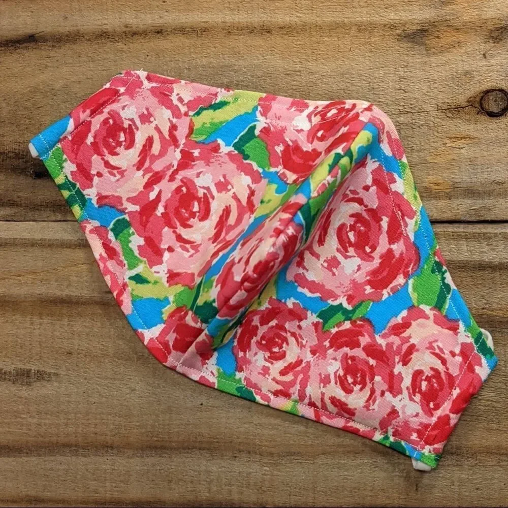 Lilly-Inspired Face Mask